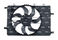 Fan, radiator 47972 NRF