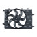 Fan, radiator 47972 NRF