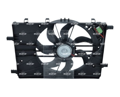 Fan, radiator 47972 NRF, Image 3