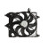 Fan, radiator 47976 NRF, Thumbnail 2