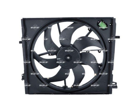 Fan, radiator 47981 NRF, Image 3