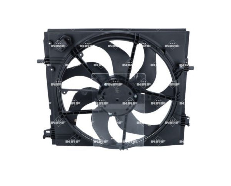 Fan, radiator 47981 NRF, Image 5