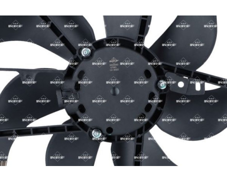 Fan, radiator 47981 NRF, Image 7