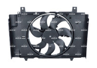 Fan, radiator 47984 NRF