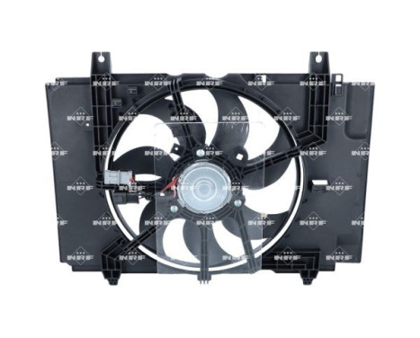 Fan, radiator 47984 NRF, Image 3