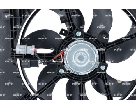 Fan, radiator 47984 NRF, Image 5
