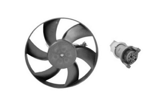 Fan, radiator 4913745 International Radiators