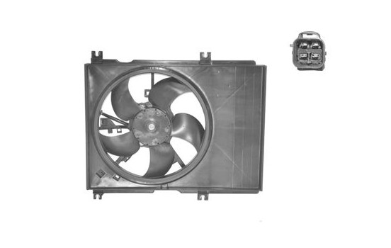 Fan, radiator 5223747 International Radiators