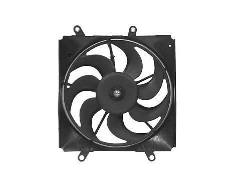 Fan, radiator 5304746 International Radiators, Image 2