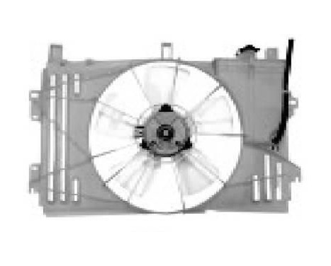 Fan, radiator 5392746 International Radiators