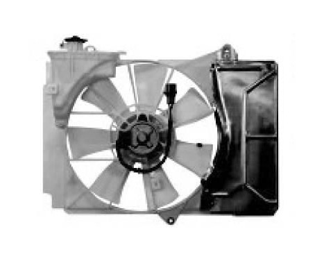Fan, radiator 5430746 International Radiators