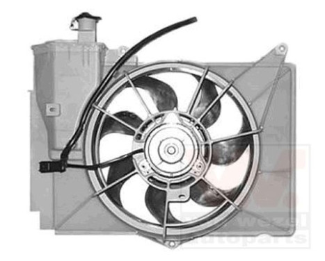 Fan, radiator 5430748 International Radiators, Image 2