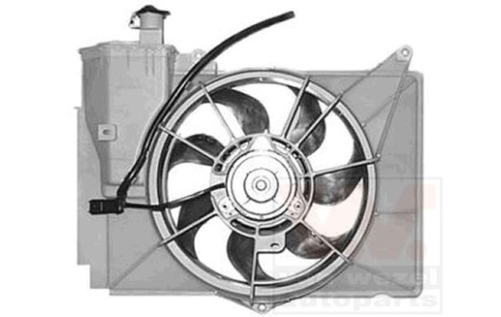 Fan, radiator 5430748 International Radiators, Image 2