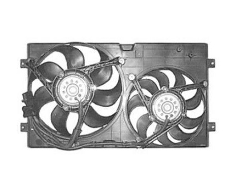 Fan, radiator 5803749 International Radiators
