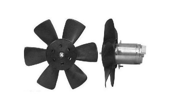 Fan, radiator 5812746 International Radiators, Image 2