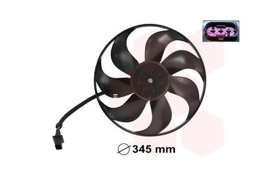 Fan, radiator 5825745 International Radiators