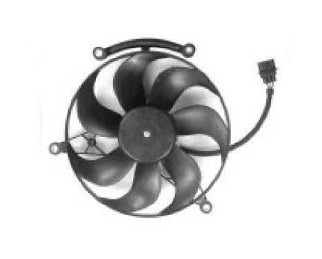 Fan, radiator 5825747 International Radiators