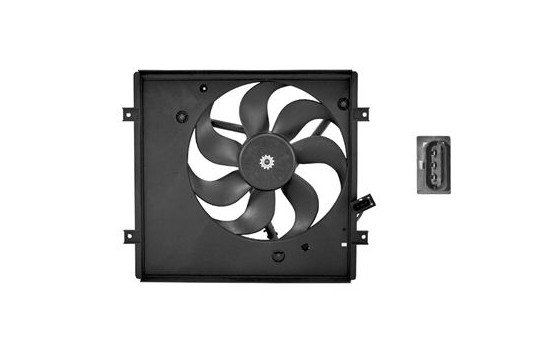 Fan, radiator 5827746 International Radiators