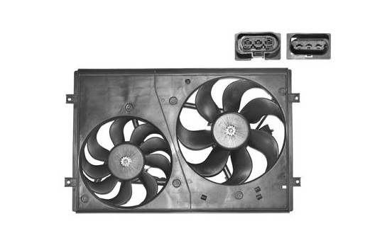 Fan, radiator 5827748 International Radiators