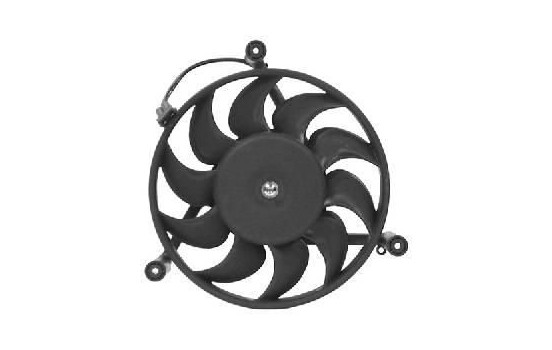 Fan, radiator 5874746 International Radiators