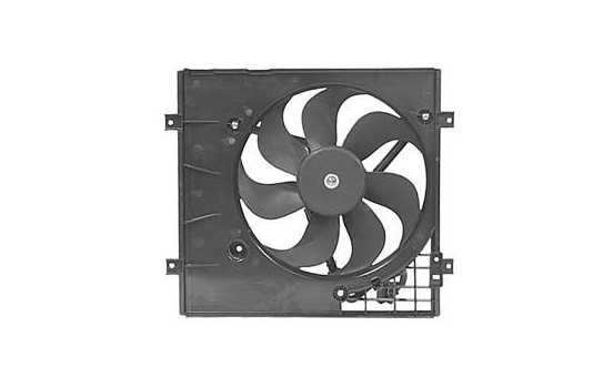 Fan, radiator 5888746 International Radiators, Image 2