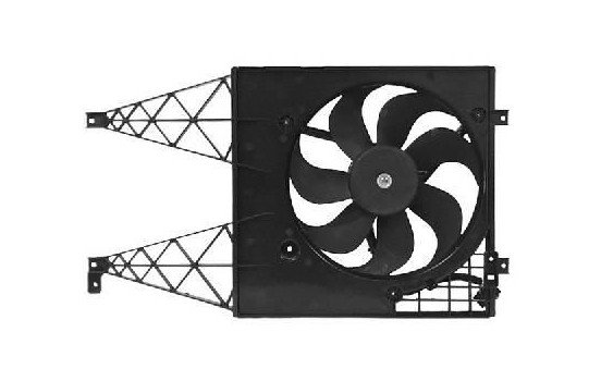 Fan, radiator 5888747 International Radiators