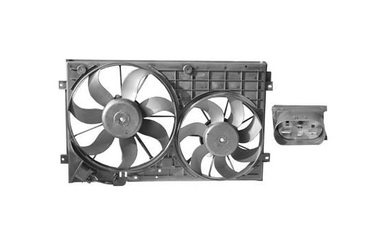 Fan, radiator 5894748 International Radiators, Image 3