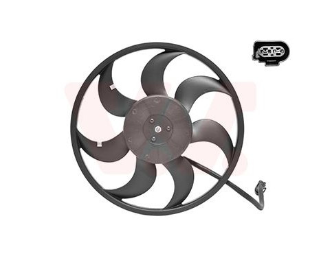 Fan, radiator 5896745 International Radiators