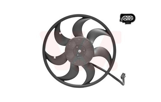 Fan, radiator 5896745 International Radiators