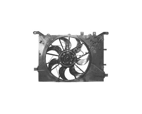 Fan, radiator 5920746 International Radiators, Image 2