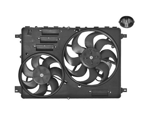 Fan, radiator 5922749 International Radiators