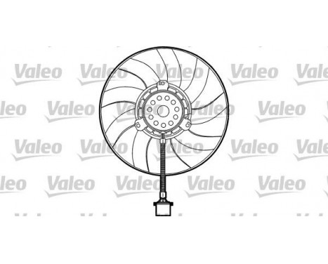 Fan, radiator 698373 Valeo, Image 2