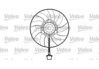 Fan, radiator 698373 Valeo