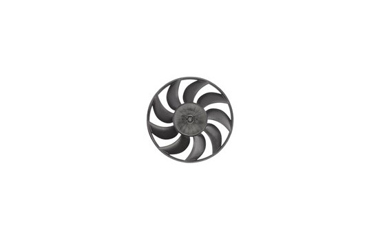 Fan, radiator 698424 Valeo