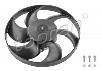 Fan, radiator 721 524 Topran