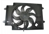 Fan, radiator 801-0001 TYC
