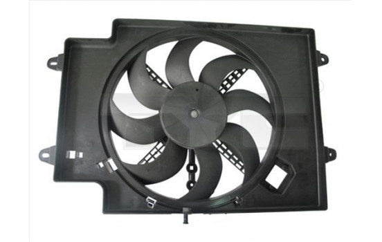 Fan, radiator 801-0001 TYC
