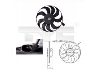 Fan, radiator 802-0001 TYC