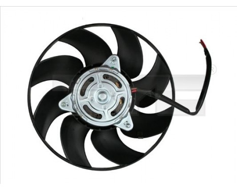 Fan, radiator 802-0054 TYC, Image 2