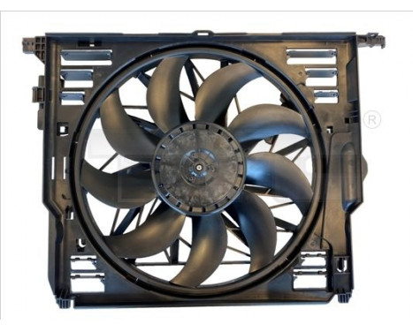 Fan, radiator 803-0020 TYC, Image 2