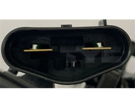 Fan, radiator 803-0020 TYC, Image 3