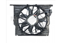 Fan, radiator 803-0021 TYC