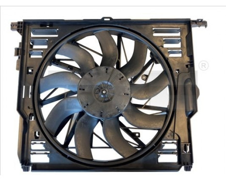 Fan, radiator 803-0022 TYC, Image 2