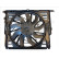 Fan, radiator 803-0022 TYC, Thumbnail 2