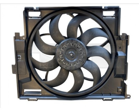 Fan, radiator 803-0023 TYC, Image 2