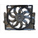 Fan, radiator 803-0023 TYC, Thumbnail 2