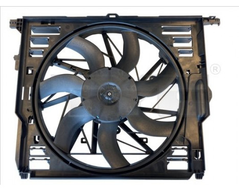 Fan, radiator 803-0024 TYC, Image 2