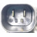 Fan, radiator 803-0024 TYC, Thumbnail 3