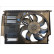 Fan, radiator 803-0025 TYC, Thumbnail 2