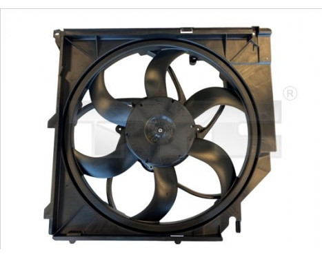 Fan, radiator 803-0026 TYC, Image 2